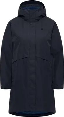 Produktbild von Jack Wolfskin Damen Baylight 3in1 Mantel dark navy XXL