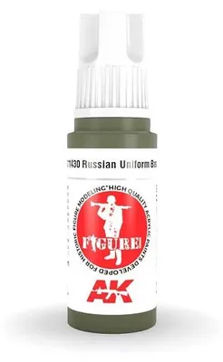 Produktbild von AK Interactive AK11430 - Russian Uniform Base 17ml - Neu