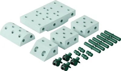 Produktbild von MODU Explorer Set Ocean Mint-Forest Green