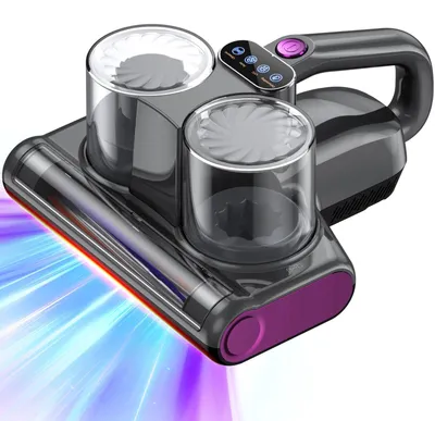 Matratzen-Mijtstofzuiger mit UV-C-Licht, 16 kPa, HEPA-Filter, 500 W