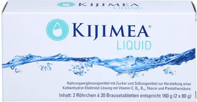 Produktbild von Kijimea Liquid Brausetabletten 40 St