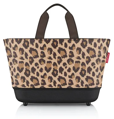 Productafbeelding van Reisenthel boodschappentas, model Leo, kleur macchiato