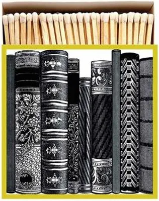 Immagine prodotto di ARCHIVIST Fiammifero S Books C & W