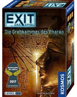Produktbild von Kosmos EXIT - Die Grabkammer des Pharao