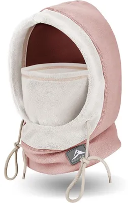 Produktbild von Warme Fleece Sturmhaube Winddicht Skimaske Balaclava Motorrad Winter Unisex Rosa