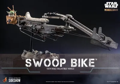 Produktbild von Swoop-Bike im Maßstab 1:6 – Hot Toys – The Mandalorian