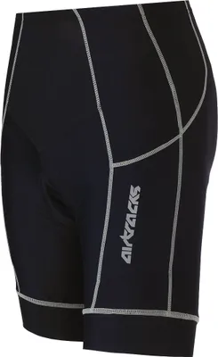 Produktbild von Airtracks Fahrradhose Kurz Pro M schwarz-grau