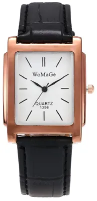 Produktbild von Elegante HE-14512 Damenuhr in Schwarz KP14512