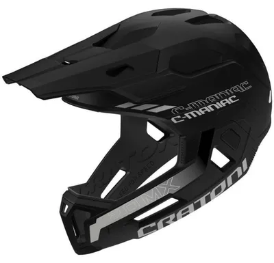 Produktbild von CRATONI MTB-Fahrradhelm C-Maniac 2.0 MX, schwarz