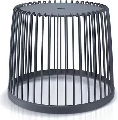 Produktbild von NABBI Universalkorb aus Kunststoff ICLU50 50 l - Anthrazit
