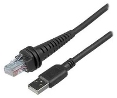 Produktbild von Honeywell CBL-500-150-S00, Schwarz, USB A, 1,5 m, Schwarz