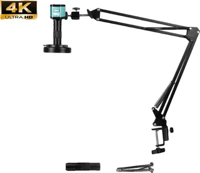 Obrázek produktu pro Digitální mikroskop, 4K záznam, rozlišení 48 MP, 4K 48 MP IMX415, 150× zvětšení