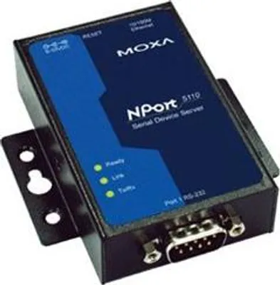 Produktbild von Moxa NPort 5110 - Geräteserver - 100Mb LAN, RS-232