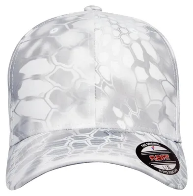 Produktbild von Flexfit - Baseball-Mütze TN1276 (S-M) (Geistgrau)