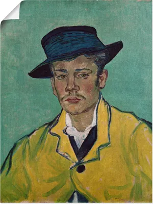Produktbild von ARTland Poster Armand Roulin. 1888 Größe: 45x60 cm