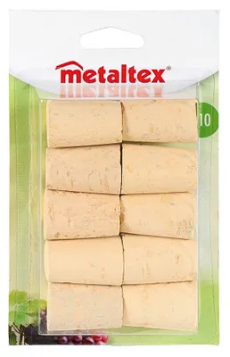 Flaschenkorken aus Naturkork, 10 Stück, 30 mm, Basteln & Deko