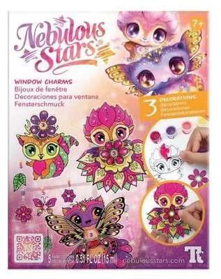 Image de Nebulous Stars - Décorations de fenêtre