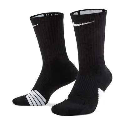 Image de Nike Elite Crew Noir / Blanc / Blanc L