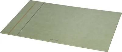 Produktbild von Rhodia feste Schreibtischunterlage Kunstleder, 60x40cm Seladon 194484C