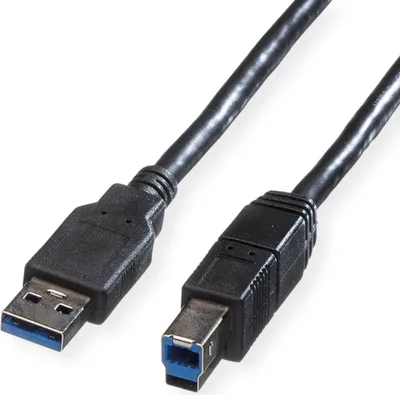 Obrázok produktu pre ROLINE USB 3.0 kábel, typ A M - B M 3,0 m