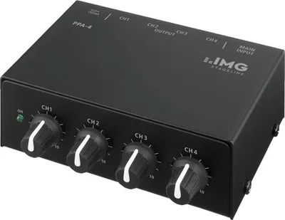 Produktbild von IMG Stage Line PPA-4 Kopfhörerverstärker