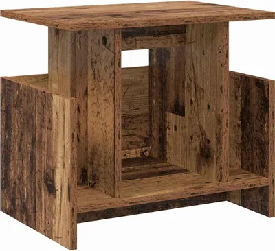 Productafbeelding van vidaXL TV-standaard, 50 x 35 x 45 cm, gerecycled hout, houtvezel