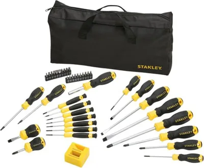 Image de Stanley STHT0-62113 manual screwdriver Set