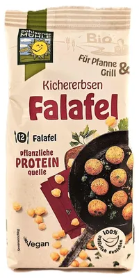 Produktbild von Bohlsener Mühle Kichererbsen Falafel 165g -