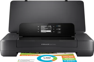 Obrázok produktu pre Mobilná tlačiareň HP OfficeJet 200