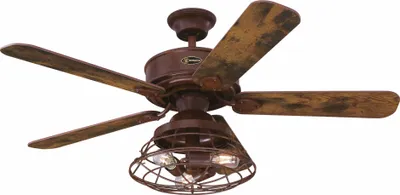 Obrázok produktu pre Stropný ventilátor Westinghouse Barnett Brown 122 cm s LED osvetlením a diaľkovým ovládaním
