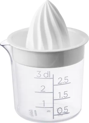 Produktbild von GastroMax Zitruspresse transparent/weiß
