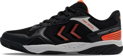 Produktbild von Hummel Court Control Ii - schwarz/rot, Größe:40.5