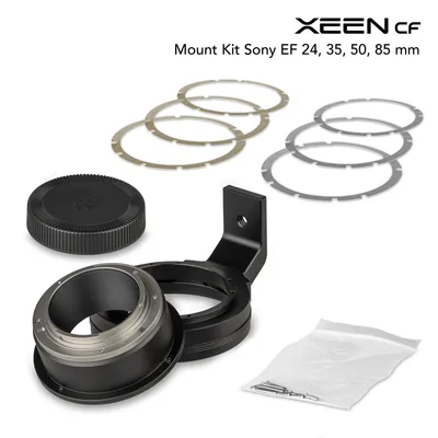 Zdjęcie produktu dla XEEN CF Mount Kit Sony E 24, 35, 50, 85 mm