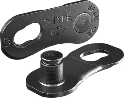 Produktbild von Sram Kettenverschlussglied Eagle Set/4St Power Lock T-Type, PVD 12-fach schwarz