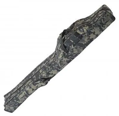 Produktbild von Kogha Angelrutenfutteral 165 cm Camou für 3 montierte Ruten mit Schirmtasche