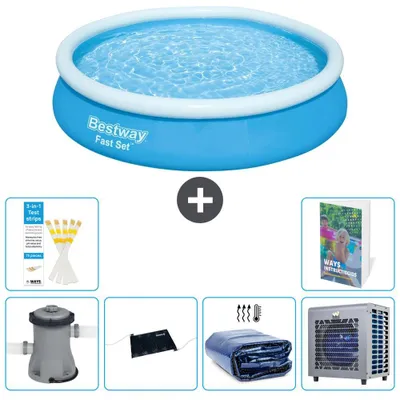 Obrázok produktu pre Bestway Fast Set, kruhový bazén - 366 x 76 cm - 5-dielna sada, model S216