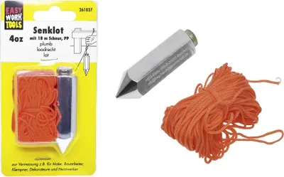 Obrázek produktu pro Olovnice s 18 m dlouhou šňůrou