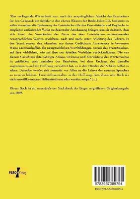 Produktbild von Französisch - Englisches Etymologisches Wörterbuch