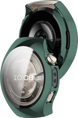 Produktbild von Schutzhülle für Huawei Watch 5 42mm, Bizon Case Watch Felipe, Grün