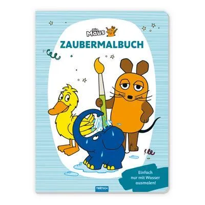Produktbild von Trötsch Malbuch Die Maus Zaubermalbuch: Malbuch Ausmalbuch (Unser Sandmännchen)