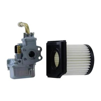 Produktbild von Hercules Prima M 2 3 4 5 12mm Vergaser 85/12/ + Luftfilter Einsatz 22mm Set Optima Jogging HR Hobby Rider