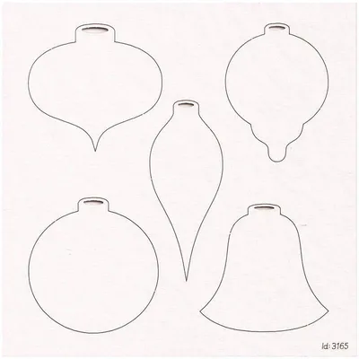 Immagine prodotto di TEKTURKA decorativa per scrapbooking - Scrapiniec palline di Natale piene