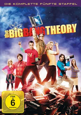 Produktbild von The Big Bang Theory