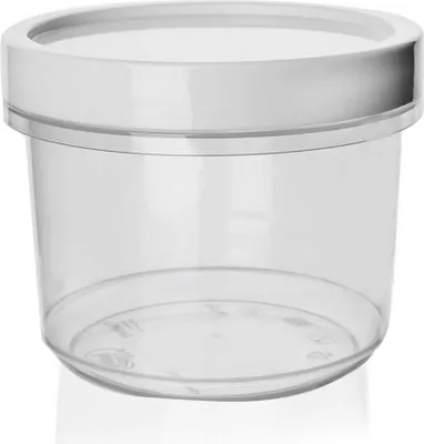 Image de Récipient alimentaire de cuisine avec couvercle pour soupe, salade, dîner, 560 ml