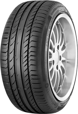Produktbild von Continental ContiSportContact™ 5 Suv 235/45R20 100V Fr Xl