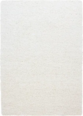 Produktbild von Hochflor Teppich Lux Läufer, Farbe: Creme, Größe:100x200 cm
