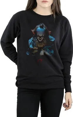 Produktbild von It - Sweatshirt für Damen BI930 (XXL) (Schwarz)