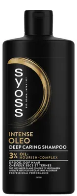 Zdjęcie produktu dla SYOSS Syoss Oleo Shampoo - 440 ml