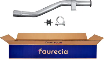 Productafbeelding van Uitlaatpijp achter, FAURECIA, aftermarket, geschikt voor RENAULT 5