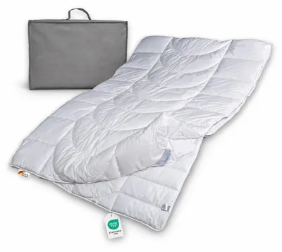 Produktbild von Extra warme 4 Jahreszeiten Bettdecke Sommerbett Winterbett 135x200 Sym